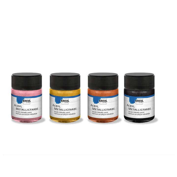 KREUL METALLIC Acrylfarben 50 ml | verschiedene Farben — Bild 1