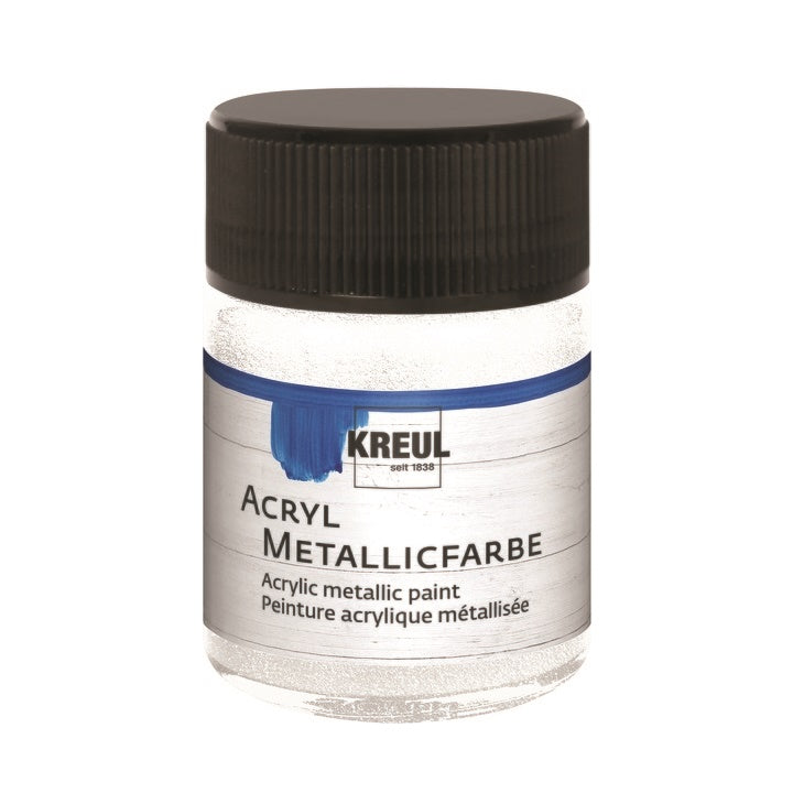 KREUL METALLIC Acrylfarben 50 ml | verschiedene Farben — Bild 10
