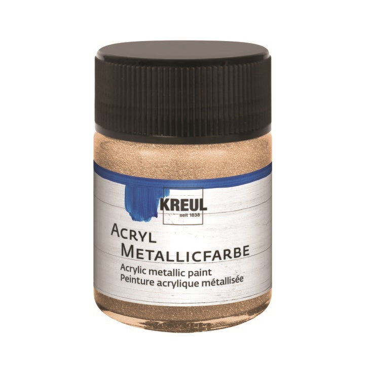 KREUL METALLIC Acrylfarben 50 ml | verschiedene Farben — Bild 15