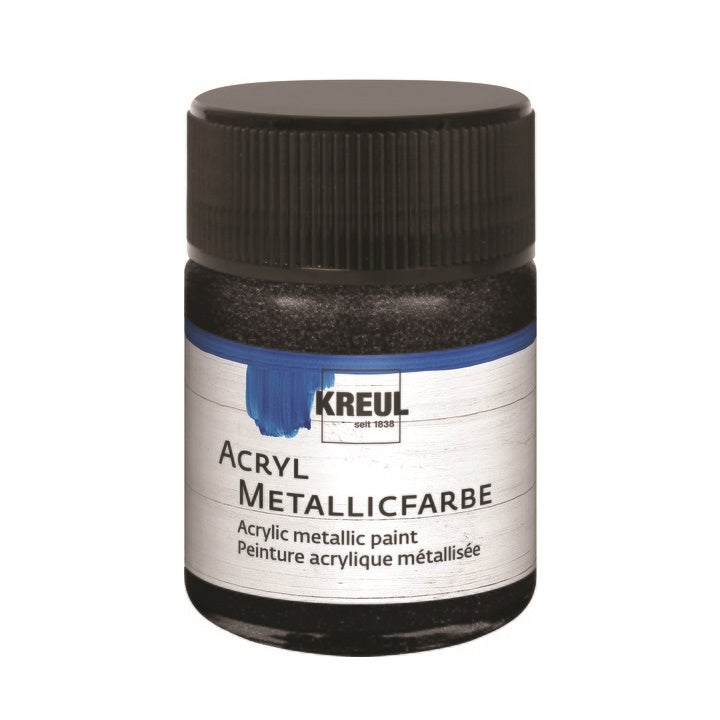 KREUL METALLIC Acrylfarben 50 ml | verschiedene Farben — Bild 16