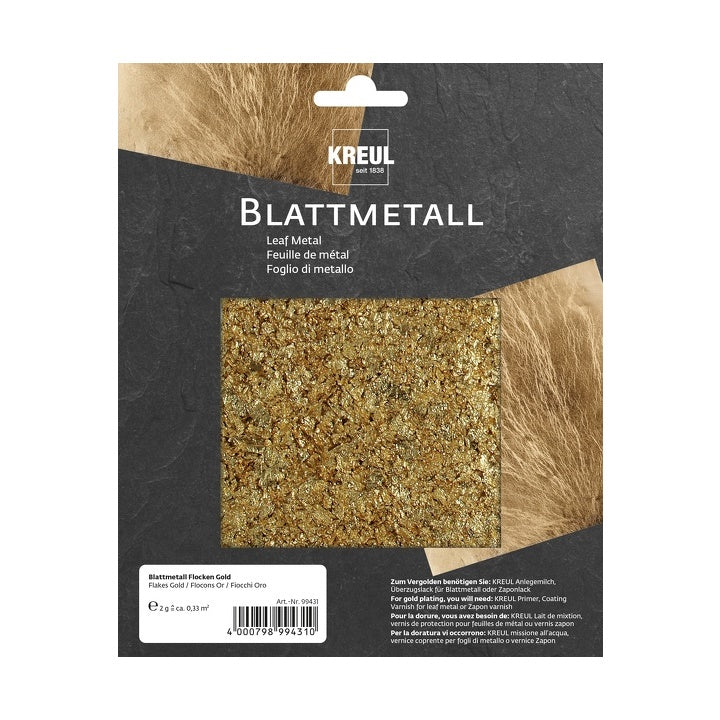 KREUL Metallic-Flocken | verschiedene Farben — Bild 2