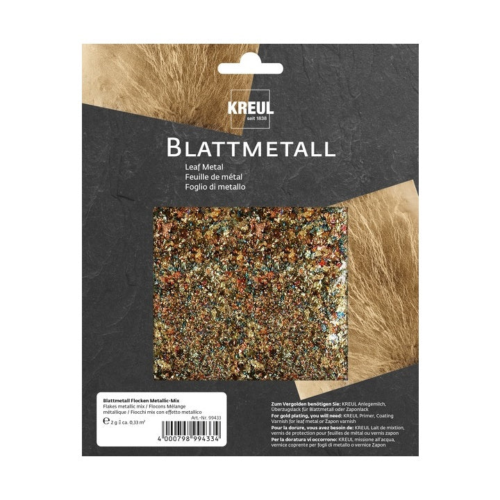 KREUL Metallic-Flocken | verschiedene Farben — Bild 4