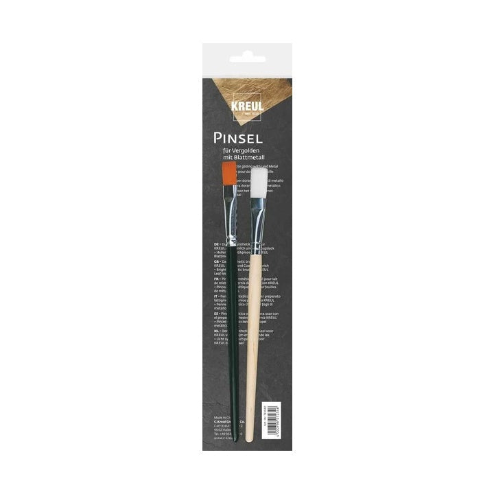 KREUL Metallic-Folien-Vergoldungspinselset — Bild 2