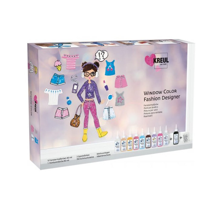 KREUL Mode Designer Glasmalerei Set — Bild 1