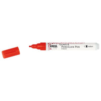 KREUL Porzellanmalstift BRILLIANT | verschiedene Farben - 03 - kirschrot
