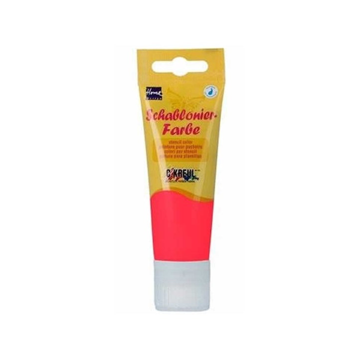 Kreul Schablonierfarbe 75 ml | verschiedene Farbtöne — Bild 6