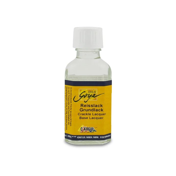 KREUL Solo Goya Crackle Lacquer Base Coat 50 ml — Bild 1