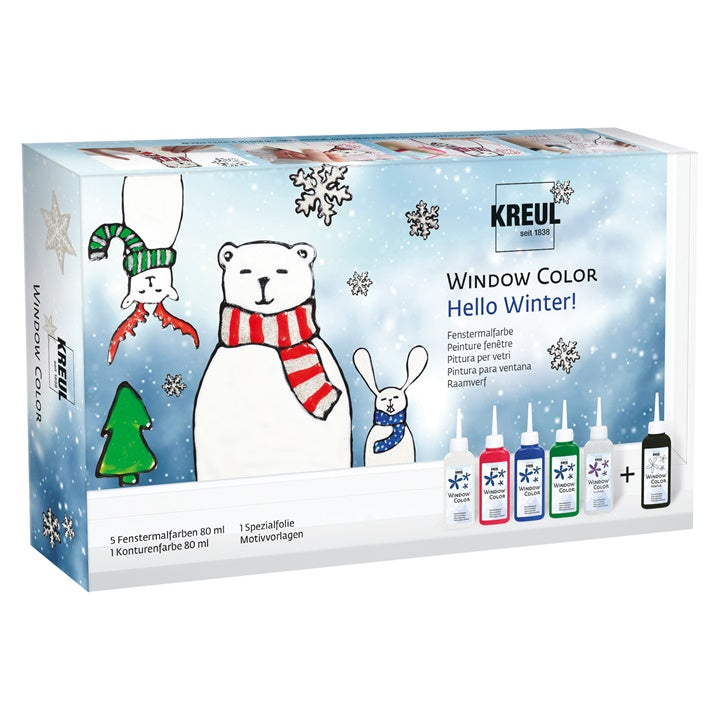 KREUL Sparkling Glasmalerei Set — Bild 3