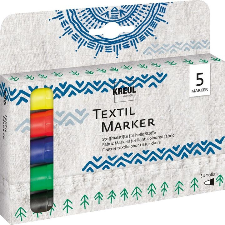 KREUL Texi Max JAVANA SUNNY Stoffmarker — Bild 2