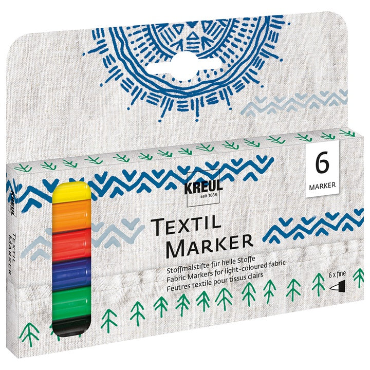 KREUL Textilmarker für Kinder — Bild 2