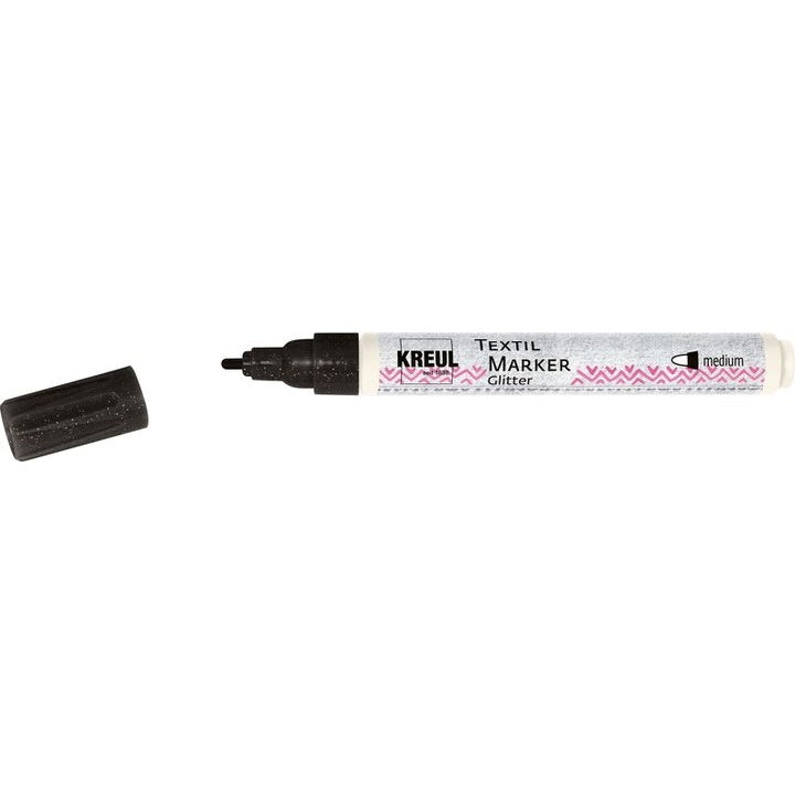 KREUL Textilmarker mit Glitzereffekt Medium | verschiedene Farben — Bild 8