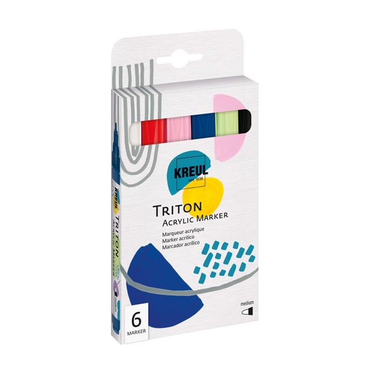 KREUL Triton-Acryl-Marker — Bild 2