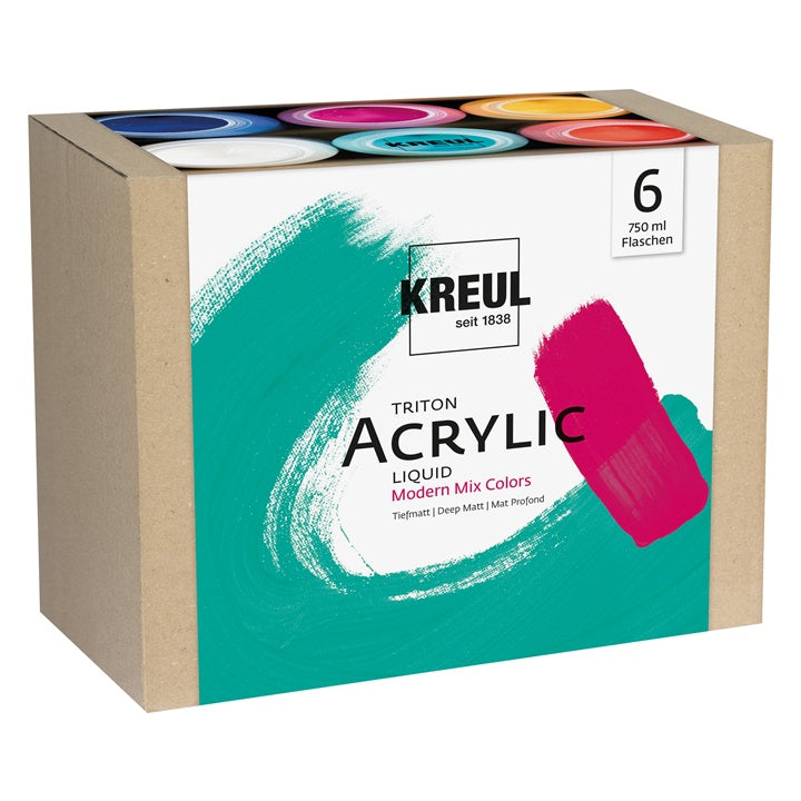 KREUL Triton-Acrylfarben-Set — Bild 4