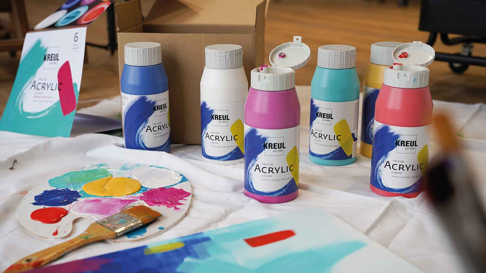 KREUL Triton-Acrylfarben-Set — Bild 6