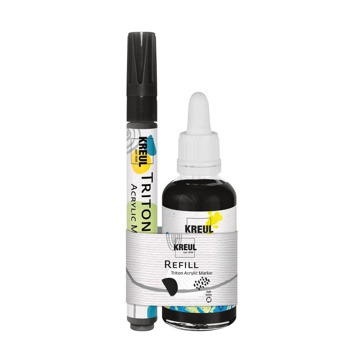KREUL Triton Acrylic Marker Nachfüllpackung — Bild 2