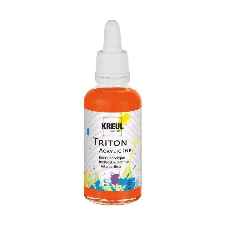 KREUL Triton Acryltinte 40 ml – verschiedene Farben — Bild 1