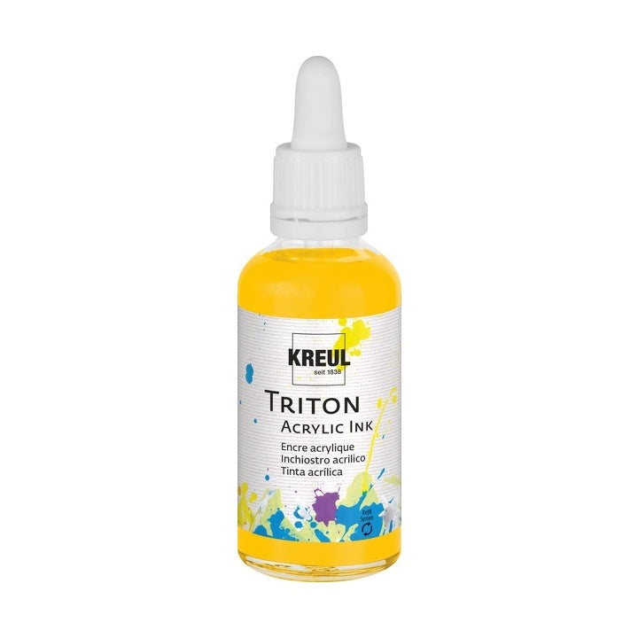 KREUL Triton Acryltinte 40 ml – verschiedene Farben — Bild 3