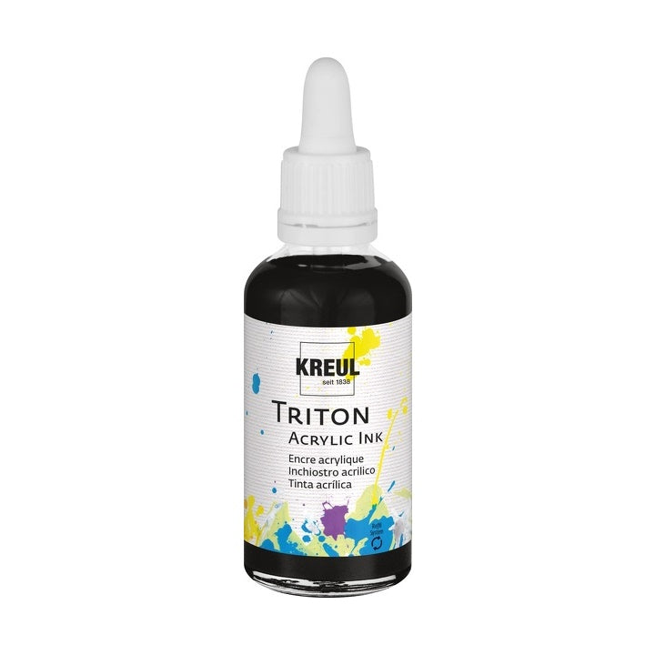 KREUL Triton Acryltinte 40 ml – verschiedene Farben — Bild 2