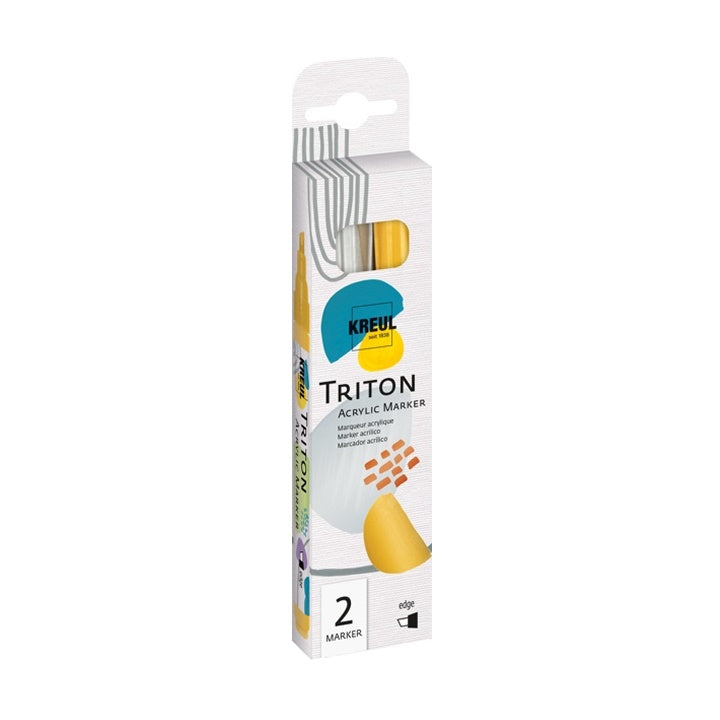 KREUL Triton Metallic-Acrylmarker — Bild 2