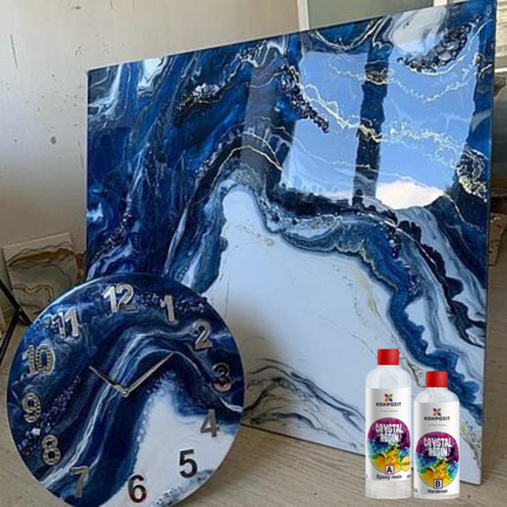 Kristal-Epoxidharz Kompozit 1,5 l — Bild 4