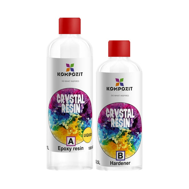 Kristal-Epoxidharz Kompozit 1,5 l — Bild 3