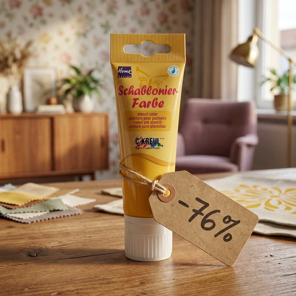 Kreul Schablonierfarbe 75 ml – akcia -76%