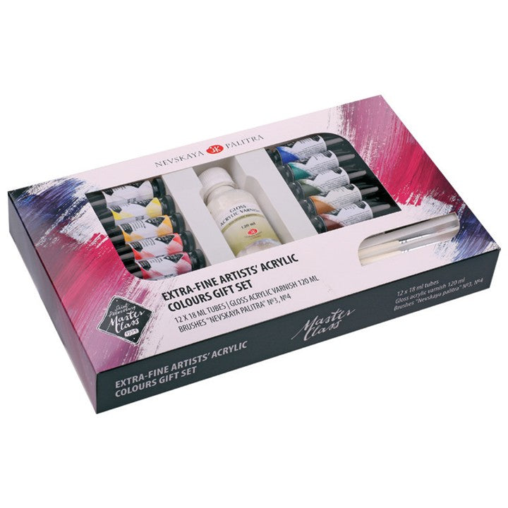 Künstler Meisterklasse Acrylfarbe Geschenkset — Bild 2