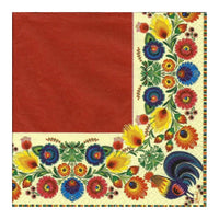 Künstlerische Decoupage-Servietten-Kollektion — Bild 1