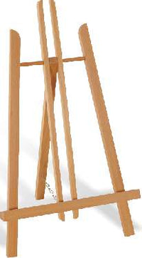 Künstlerische Tisch-Staffelei — Bild 2