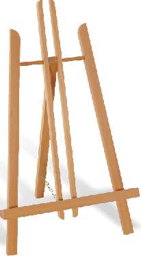 Künstlerische Tisch-Staffelei — Bild 2