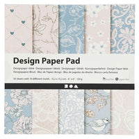 Künstlerisches Scrapbooking-Papier-Set — Bild 1