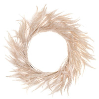 Künstlicher Pampas-Kranz 39 cm — Bild 1