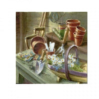 Kunsthandwerkliche Decoupage-Servietten — Bild 2