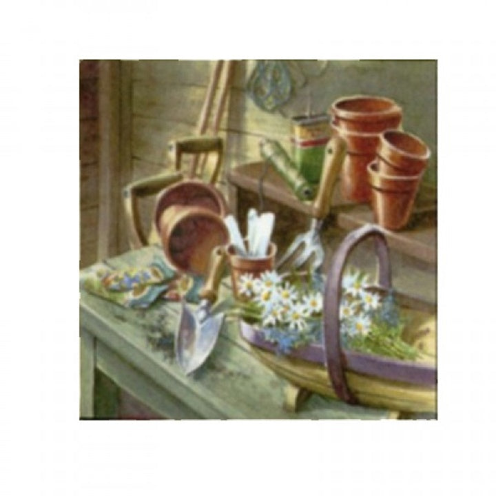 Kunsthandwerkliche Decoupage-Servietten — Bild 2