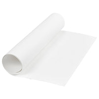 Kunstleder-Papier | verschiedene Farbtöne - weiß