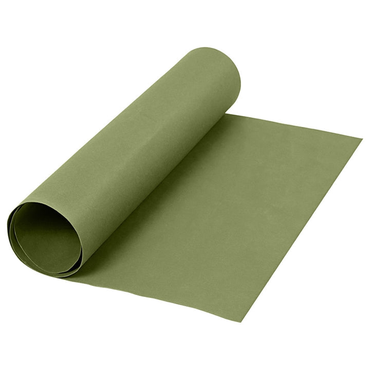 Kunstleder-Papier – dunkelbraun
