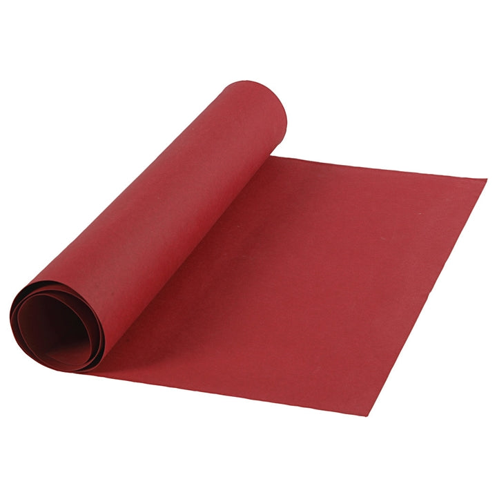 Kunstleder-Papier – rot