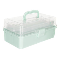 Kunststoff-Aufbewahrungsbox mit Deckel 33x20x14,5 cm — Bild 2