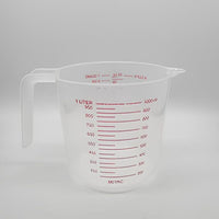 Kunststoff-Misch- und Ausgießbehälter 1000ml — Bild 1