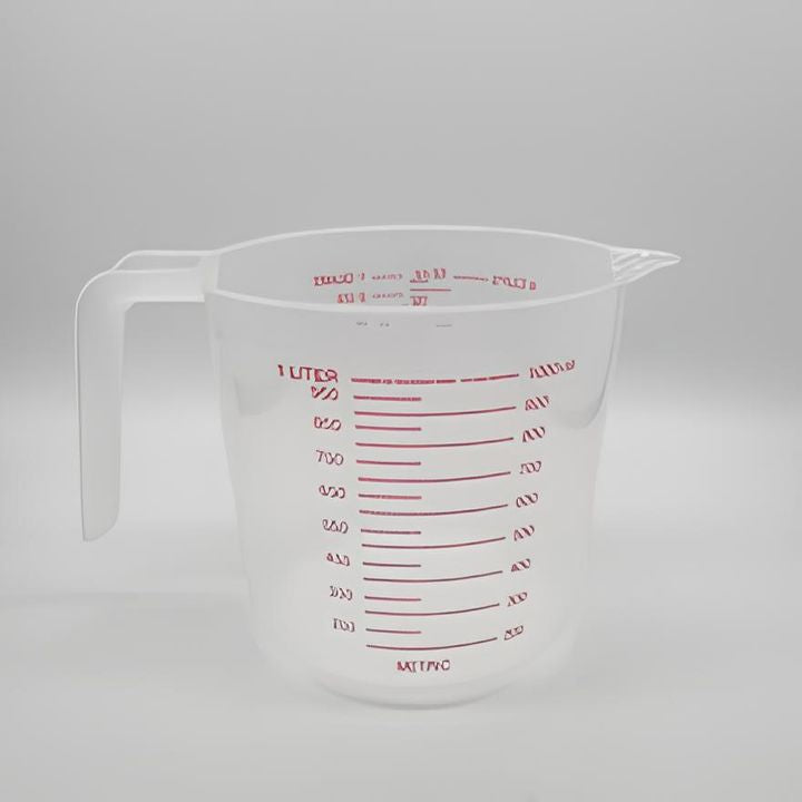 Kunststoff-Misch- und Ausgießbehälter 1000ml — Bild 1