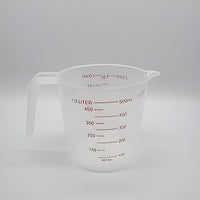 Kunststoff-Misch- und Ausgießbehälter 500ml — Bild 2