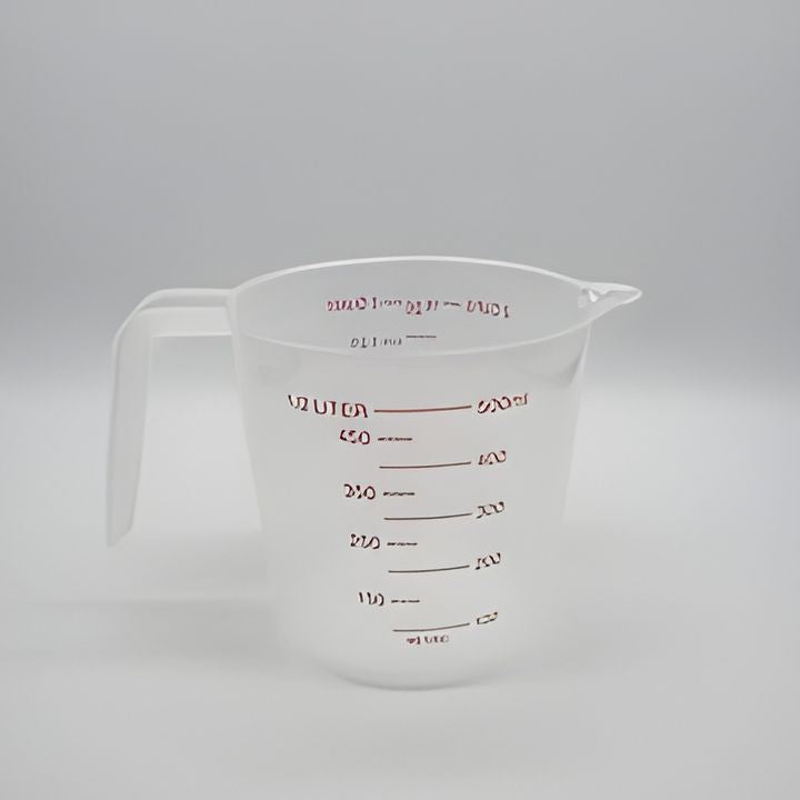 Kunststoff-Misch- und Ausgießbehälter 500ml — Bild 1