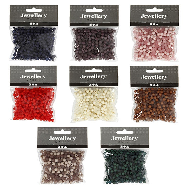 Kunststoffperlen - 40 g | verschiedene Farben — Bild 1