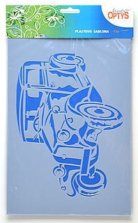 Kunststoffschablone — Bild 2