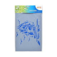 Kunststoffschablone — Bild 2
