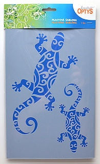 Kunststoffschablone — Bild 1