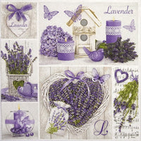 Kunstvolle Decoupage-Servietten — Bild 1