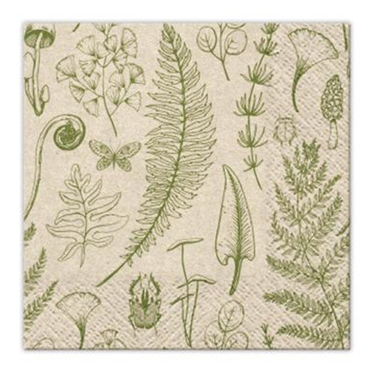 Kunstvolle Decoupage-Servietten — Bild 1