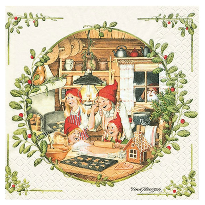 Kunstvolle Decoupage-Servietten — Bild 1