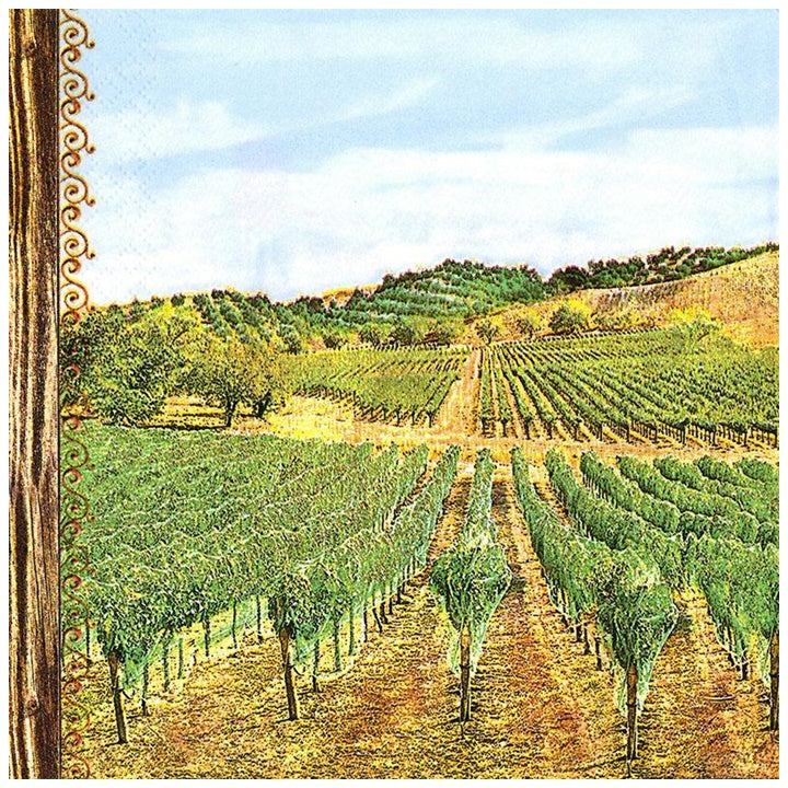 Kunstvolle Decoupage-Servietten — Bild 1